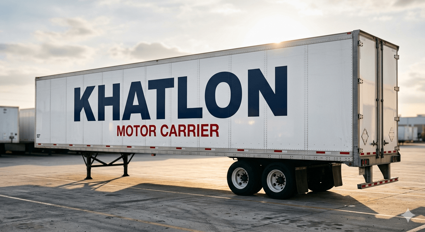 53-foot dry van trailer